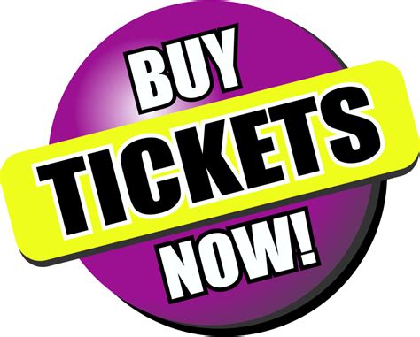 Buy Tickets Soon! .